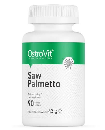 podgląd produktu OstroVit Saw Palmetto (palma sabałowa) 90 tabletek