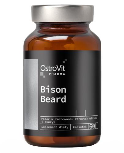 podgląd produktu OstroVit Pharma Bison Beard 60 kapsułek