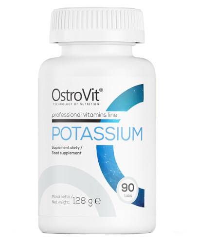 podgląd produktu OstroVit Potassium 90 tabletek