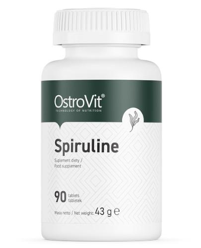 zdjęcie produktu OstroVit Spiruline 90 tabletek