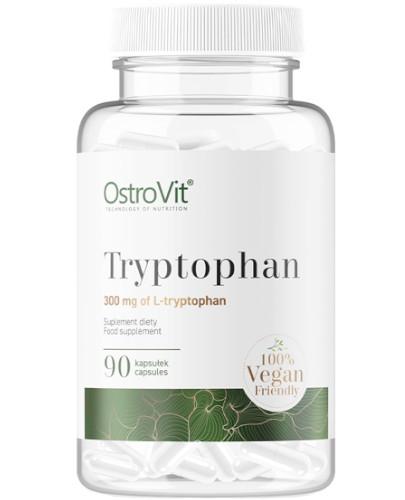 podgląd produktu OstroVit Tryptofan VEGE 90 kapsułek
