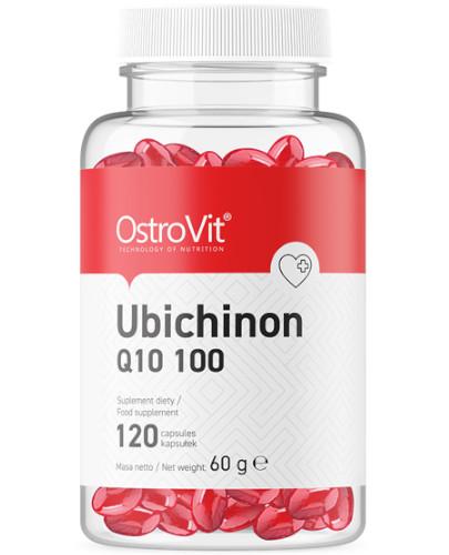 podgląd produktu OstroVit Ubichinon Q10 100 mg 120 kapsułek