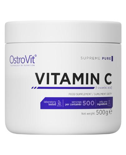podgląd produktu OstroVit Vitamin C proszek 500 g