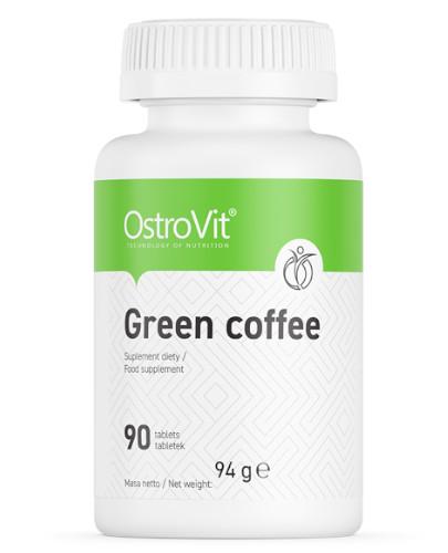 zdjęcie produktu OstroVit Green Coffee (zielona kawa) 90 tabletek