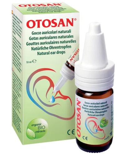 podgląd produktu Otosan naturalne krople do uszu 10 ml