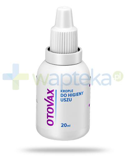 podgląd produktu OtoVax krople do higieny uszu 20 ml