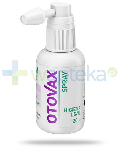 podgląd produktu OtoVax spray do higieny uszu 20 ml  
