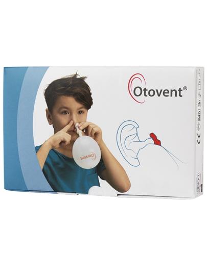 podgląd produktu Otovent zestaw do wyrównywania ciśnienia w przewodzie słuchowym 1 sztuka