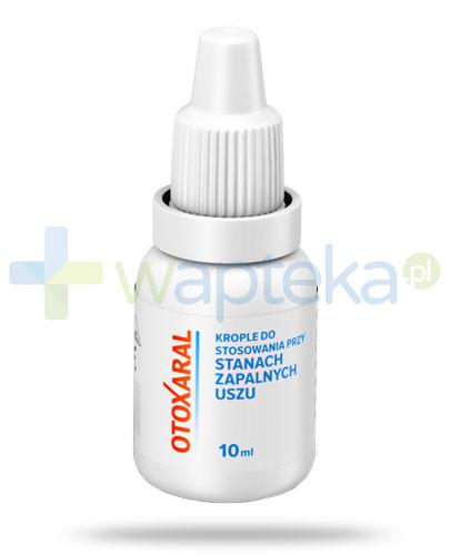podgląd produktu OtoXaral przy stanach zapalnych roztwór 10 ml