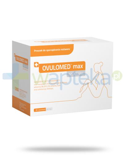 podgląd produktu Kadefarm OvuloMed Max, proszek 30x 4 g