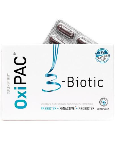 zdjęcie produktu OxiPAC 3-biotic 30 kapsułek