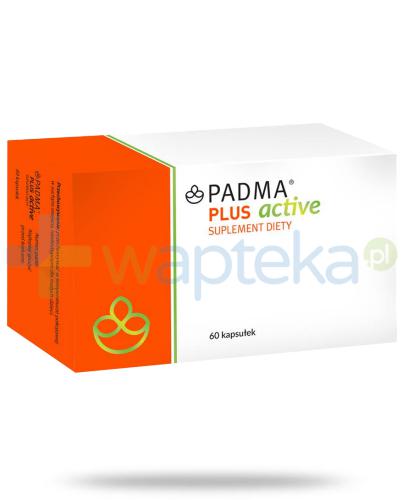 podgląd produktu Padma Plus active 60 kapsułek