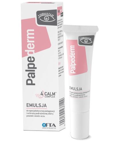 podgląd produktu Palpederm emulsja 15 ml