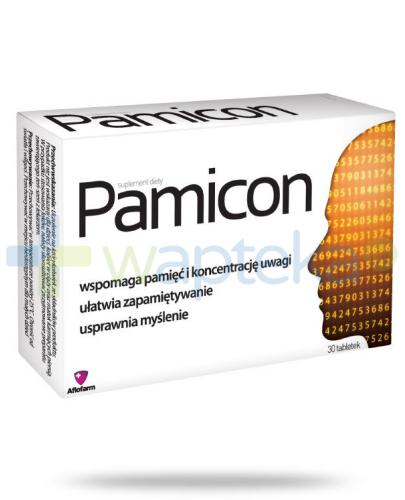 podgląd produktu Pamicon 30 tabletek