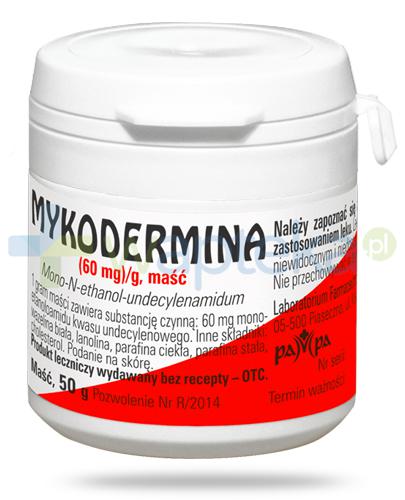 podgląd produktu Pampa Mykodermina 60mg/g, maść 50 g