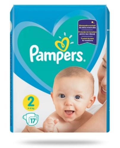 podgląd produktu Pampers Active Baby 2 mini pieluchy 4-8 kg 17 sztuk