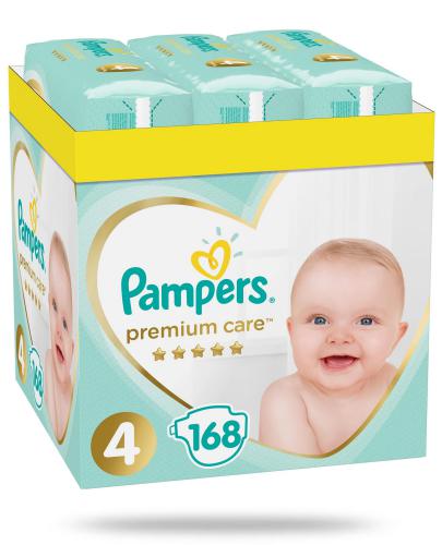 pampers premium care 4 cena