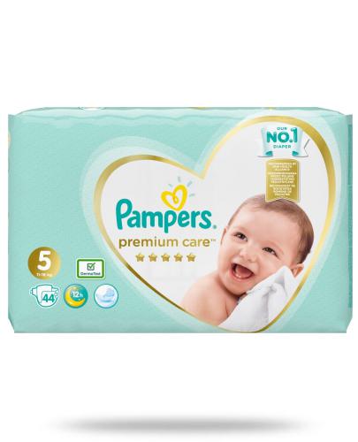 podgląd produktu Pampers Premium Care 5 pieluchy 11-16 kg 44 sztuki