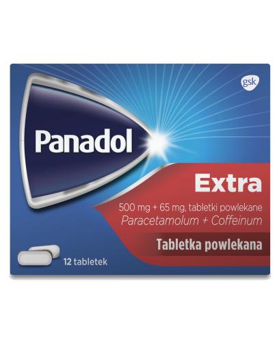 zdjęcie produktu Panadol Extra lek przeciwbólowy - 12 tabletek