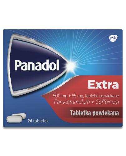 zdjęcie produktu Panadol Extra lek przeciwbólowy - 24 tabletki