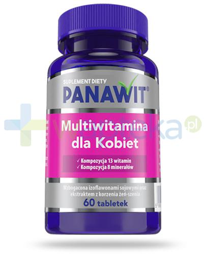 podgląd produktu Panawit Multiwitamina da kobiet 60 tabletek