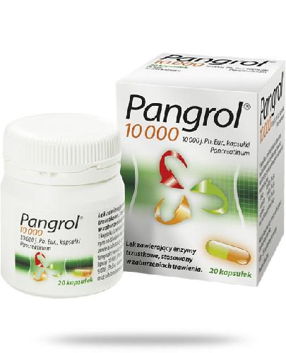 podgląd produktu Pangrol 10000 20 kapsułek
