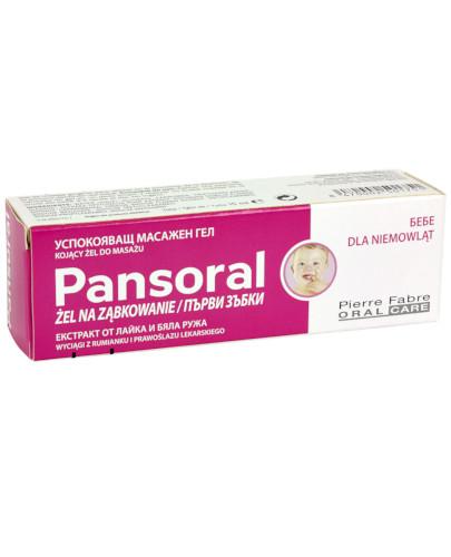 podgląd produktu Pansoral żel na ząbkowanie 15 ml