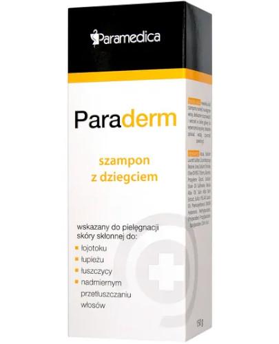 podgląd produktu Paraderm szampon do włosów z dziegciem 150 ml