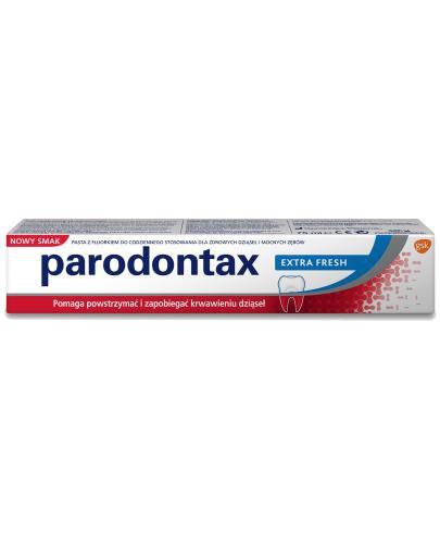 podgląd produktu Parodontax Extra Fresh pasta do zębów 75 ml