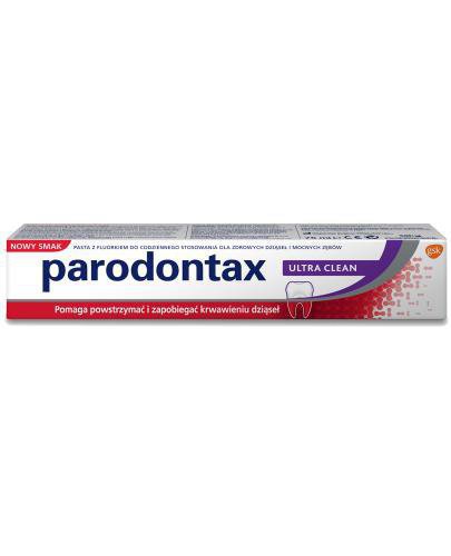 zdjęcie produktu Parodontax Ultra Clean pasta do zębów przeciw krwawieniu dziąseł 75 ml
