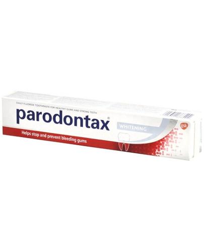 podgląd produktu Parodontax Whitening pasta do zębów przeciw krwawieniu dziąseł 75 ml