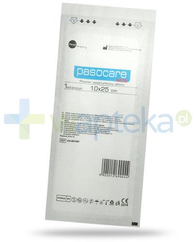 zdjęcie produktu Pasocare Med plaster opatrunkowy jałowy 10cm x 25cm 1 sztuka