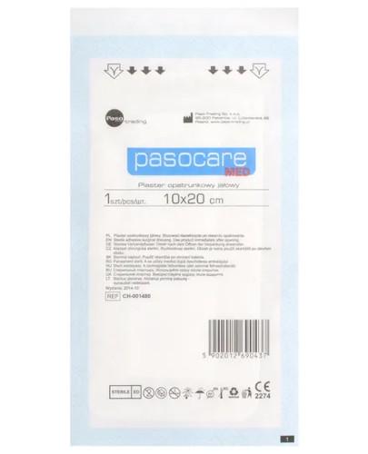 zdjęcie produktu Pasocare Med plaster opatrunkowy jałowy 10x 20 cm 1 sztuka