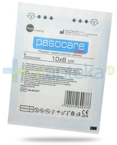 zdjęcie produktu Pasocare Med plaster opatrunkowy jałowy 10x 8 cm 1 sztuka