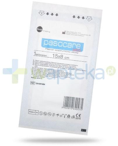 zdjęcie produktu Pasocare Med plaster opatrunkowy jałowy 15x 8 cm 1 sztuka