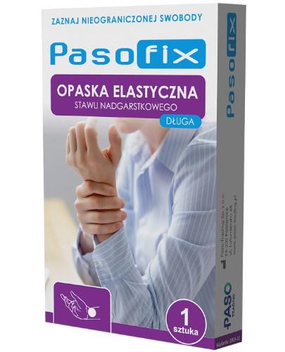 zdjęcie produktu Pasofix opaska elastyczna stawu nadgarstkowego długa rozmiar XL