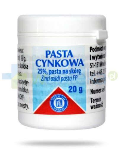 zdjęcie produktu Pasta cynkowa na skórę 20 g Hasco
