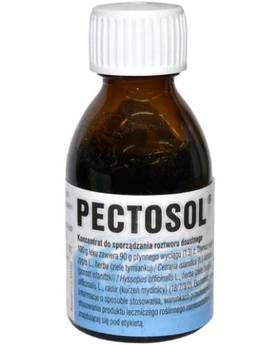 podgląd produktu Pectosol koncentrat do sporządzania roztworu doustnego 40 g