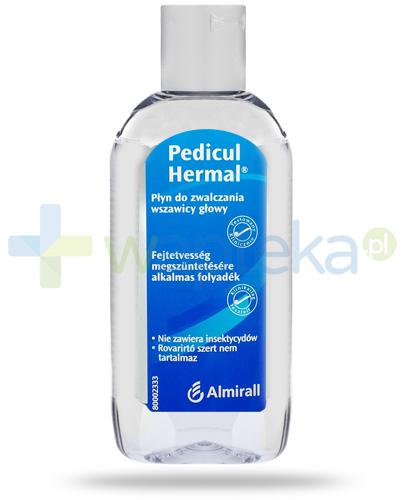 podgląd produktu Pedicul-Hermal płyn do zwalczania wszawicy głowy 100 ml