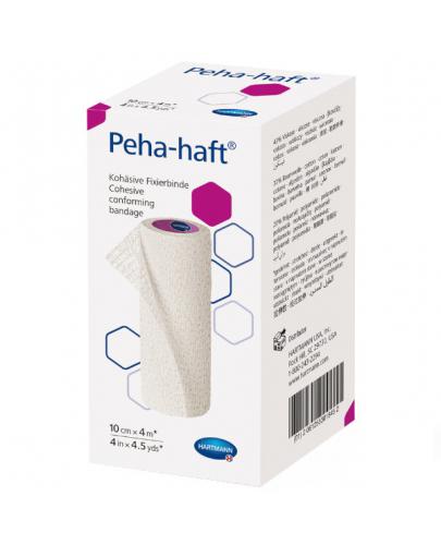 podgląd produktu Peha-Haft elastyczna opaska do podtrzymywania opatrunków 10cm x 4m 1 sztuka