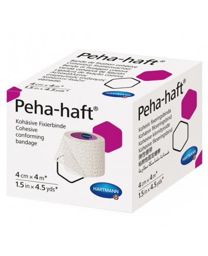 podgląd produktu Peha-Haft elastyczna opaska do podtrzymywania opatrunków 4cm x 4m 1 sztuka