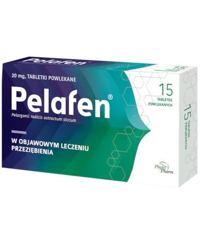 podgląd produktu Pelafen 20mg 15 tabletek
