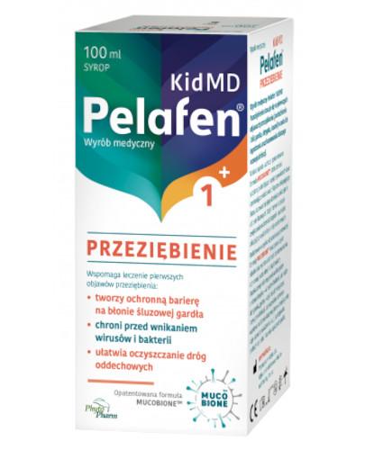 podgląd produktu Pelafen Kid MD Przeziębienie syrop 100 ml