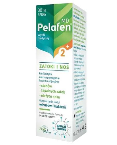 podgląd produktu Pelafen MD Zatoki i Nos spray 30 ml
