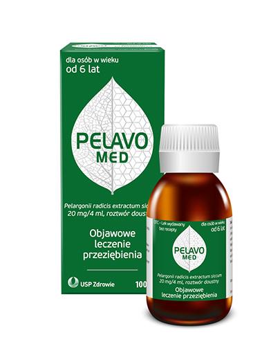 podgląd produktu Pelavo Med 20 mg/4 ml roztwór doustny 100 ml