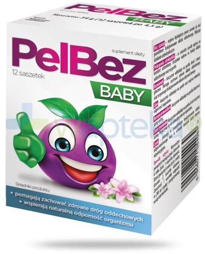 zdjęcie produktu PelBez Baby proszek do przyrządzania roztworu 12 saszetek