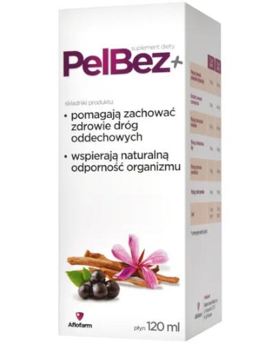 podgląd produktu PelBez + płyn 120 ml