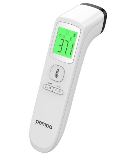 podgląd produktu Pempa T200 termometr bezdotykowy 1 sztuka