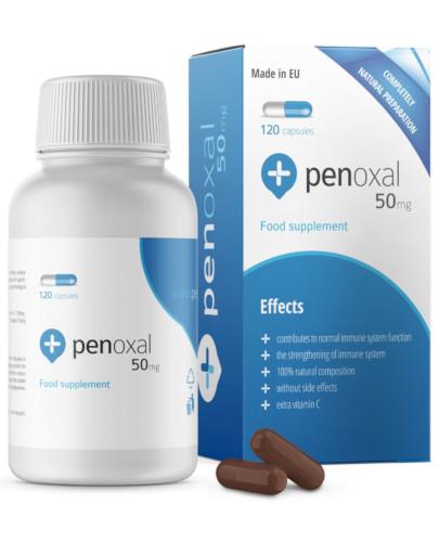 podgląd produktu Penoxal 50 mg 120 kapsułek
