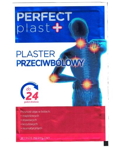 podgląd produktu Perfect Plast plaster przeciwbólowy 9cm x 14cm 1 sztuka